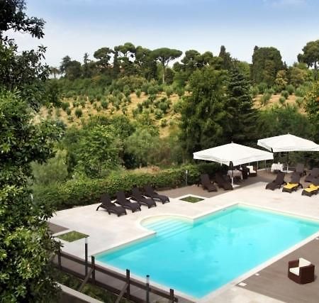 Hotel & Spa Villa Mercede Frascati Eksteriør billede
