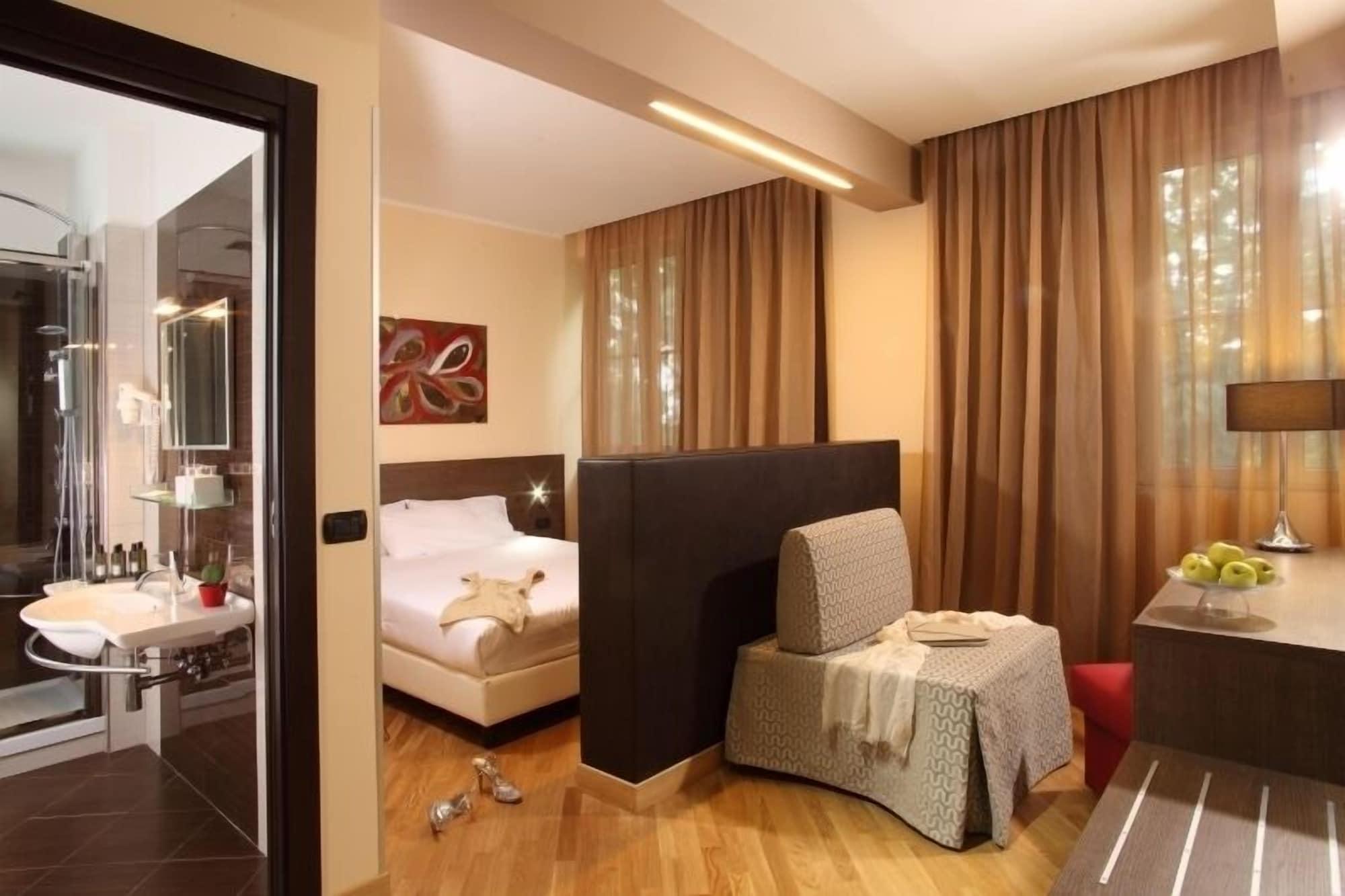 Hotel & Spa Villa Mercede Frascati Eksteriør billede