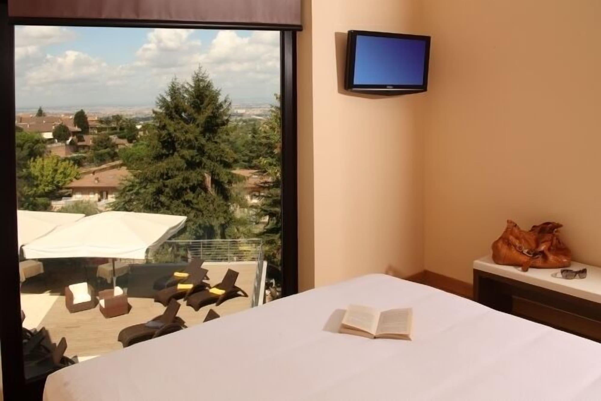 Hotel & Spa Villa Mercede Frascati Eksteriør billede