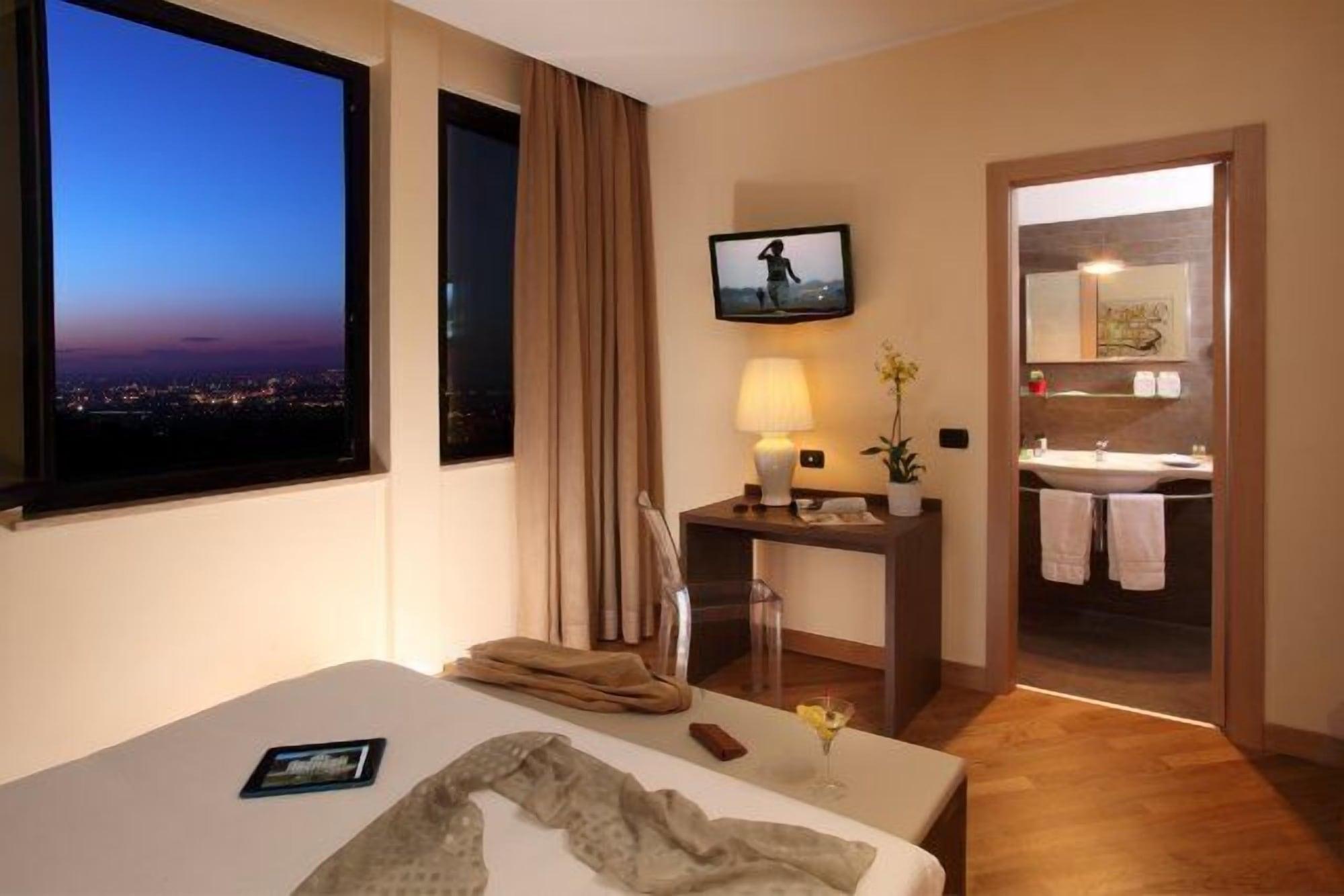 Hotel & Spa Villa Mercede Frascati Eksteriør billede