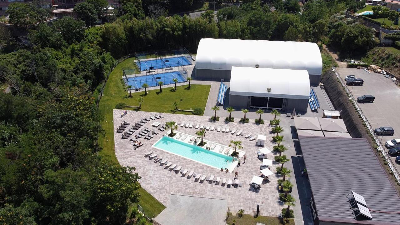 Hotel & Spa Villa Mercede Frascati Eksteriør billede