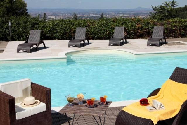 Hotel & Spa Villa Mercede Frascati Eksteriør billede