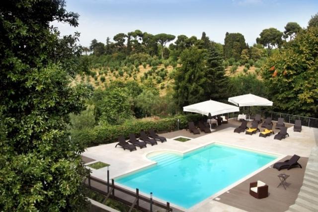 Hotel & Spa Villa Mercede Frascati Eksteriør billede