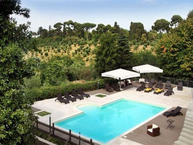 Hotel & Spa Villa Mercede Frascati Eksteriør billede
