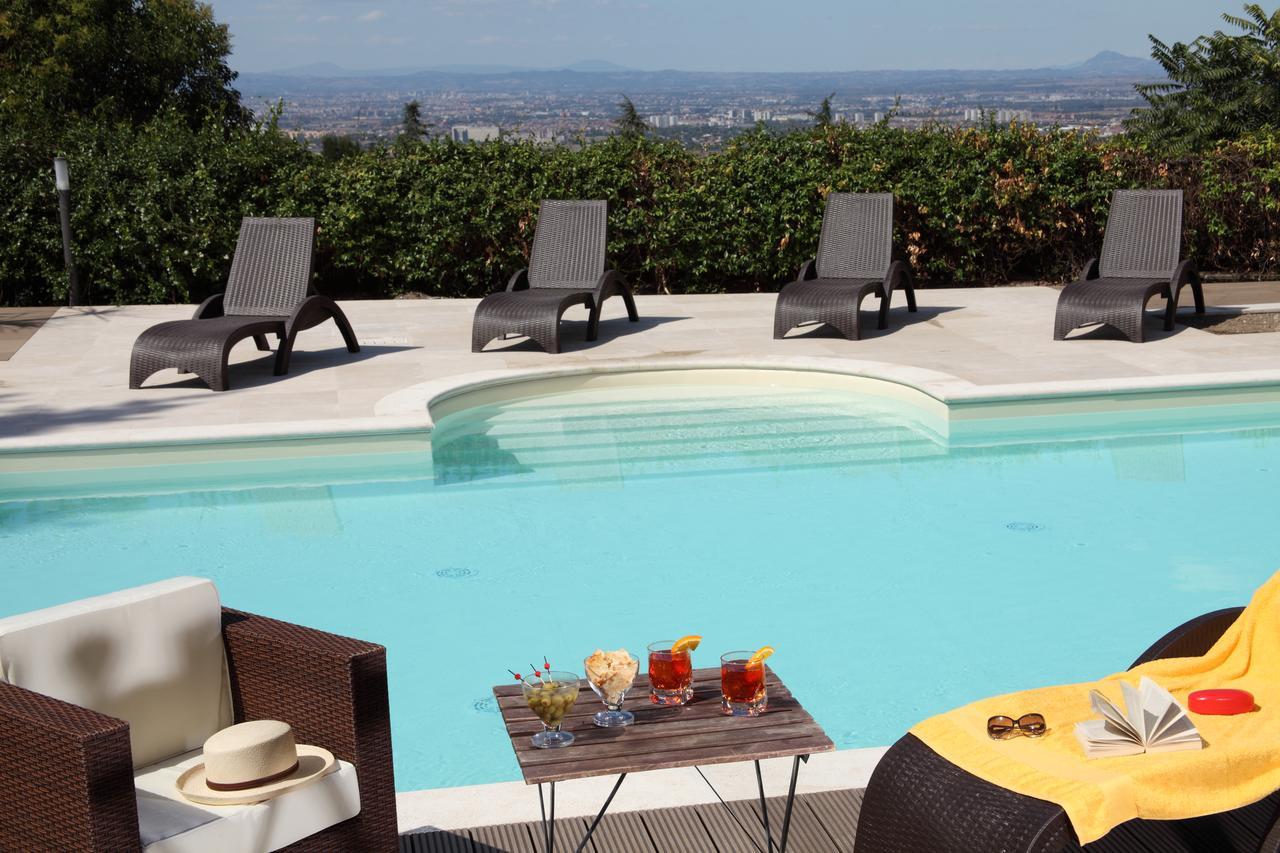 Hotel & Spa Villa Mercede Frascati Eksteriør billede