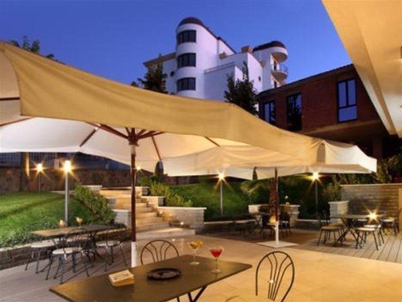 Hotel & Spa Villa Mercede Frascati Eksteriør billede